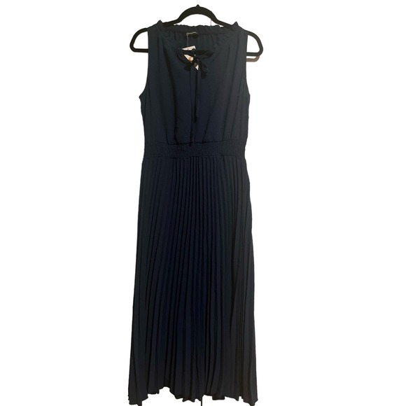 PrettyGarden Dresses & Skirts - NWT PrettyGarden Chic Navy Blue Maxi Dress Women's Large